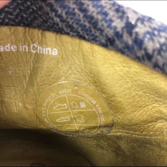 Camper high heels ankle booties leather Sz 7 - Picture 8 of 8